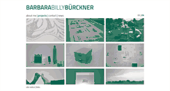 Desktop Screenshot of bbuerckner.de